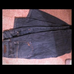 Express Skinny Jeans! Practically New!